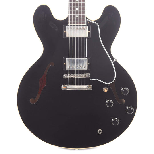 Gibson Custom Shop Murphy Lab 1959 ES-335 Reissue Ebony Ultra Light Aged Electric Guitars / Semi-Hollow