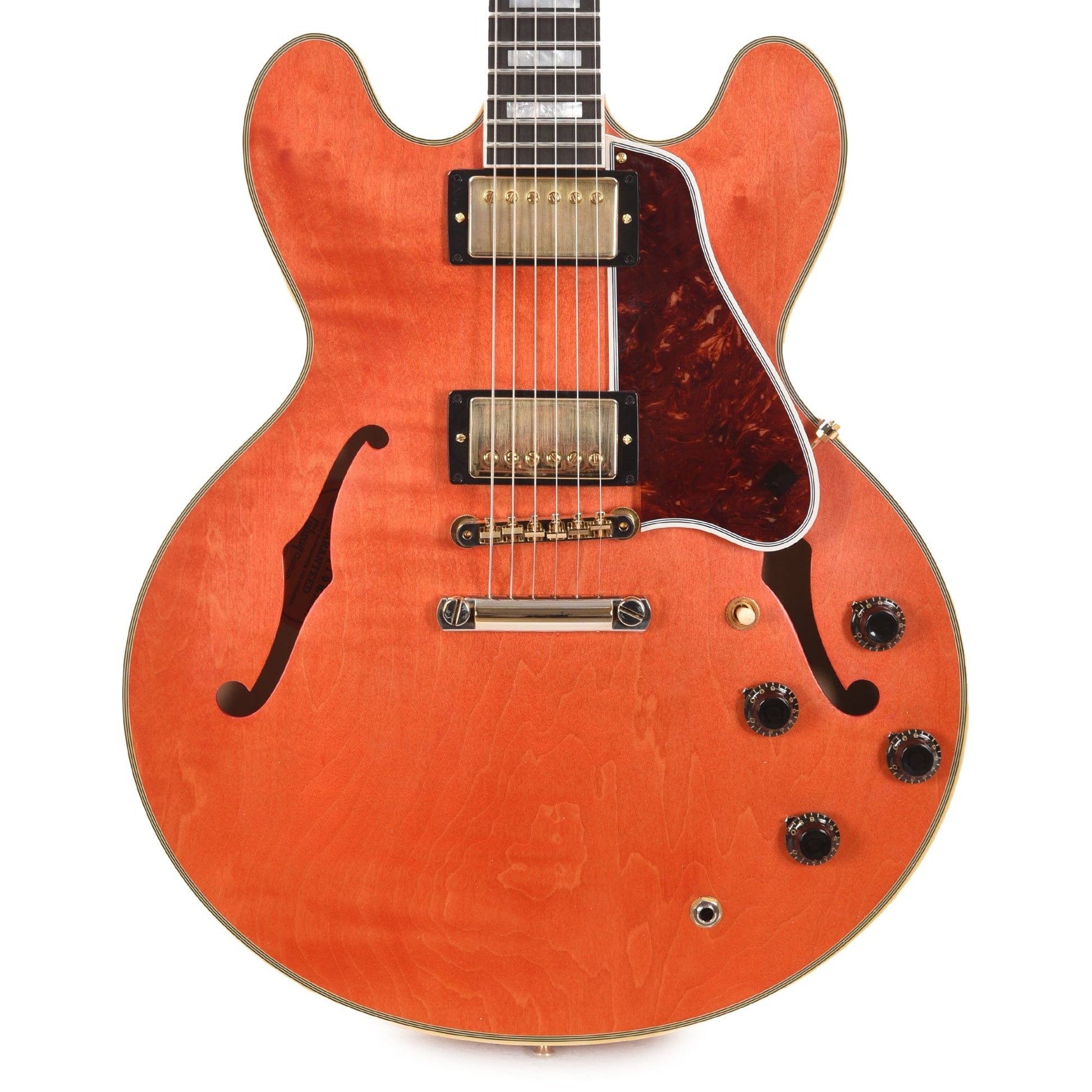 Gibson Custom Shop Murphy Lab 1959 ES-355 Reissue Stop Bar Watermelon Red Light Aged Electric Guitars / Semi-Hollow