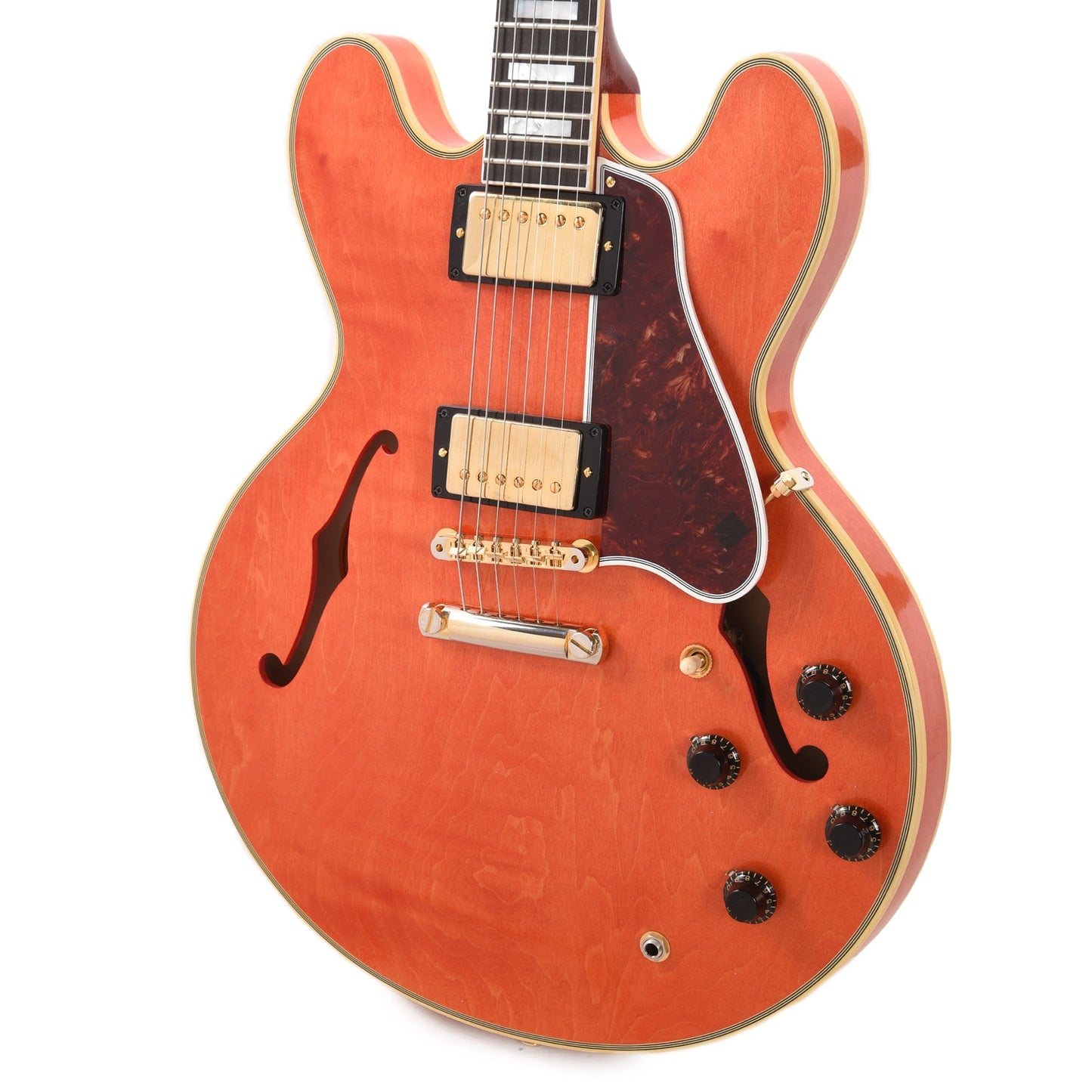 Gibson Custom Shop Murphy Lab 1959 ES-355 Reissue Stop Bar Watermelon Red Light Aged Electric Guitars / Semi-Hollow