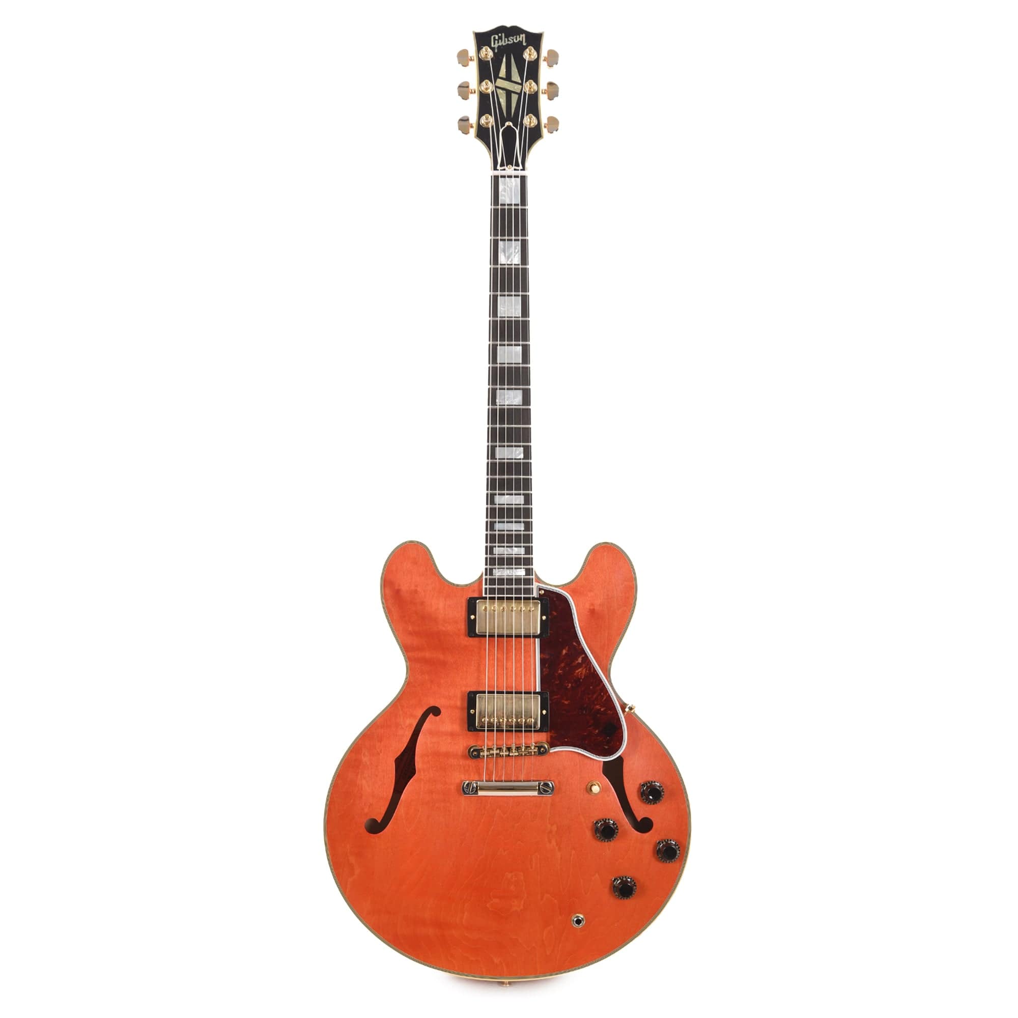 Gibson Custom Shop Murphy Lab 1959 ES-355 Reissue Stop Bar Watermelon Red Light Aged Electric Guitars / Semi-Hollow