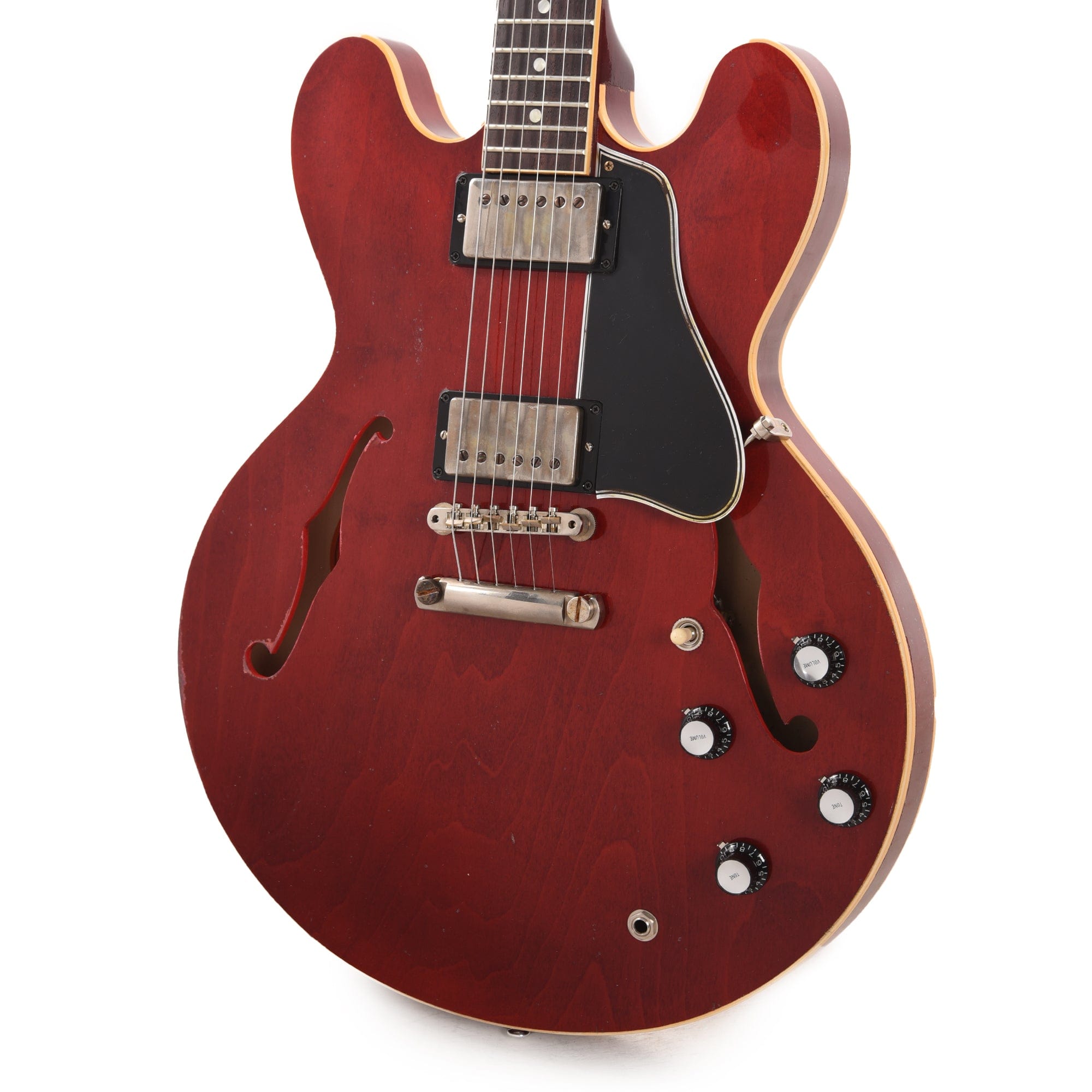 Gibson Custom Shop Murphy Lab 1961 ES-335 Reissue 60s Cherry Heavy Aged Electric Guitars / Semi-Hollow