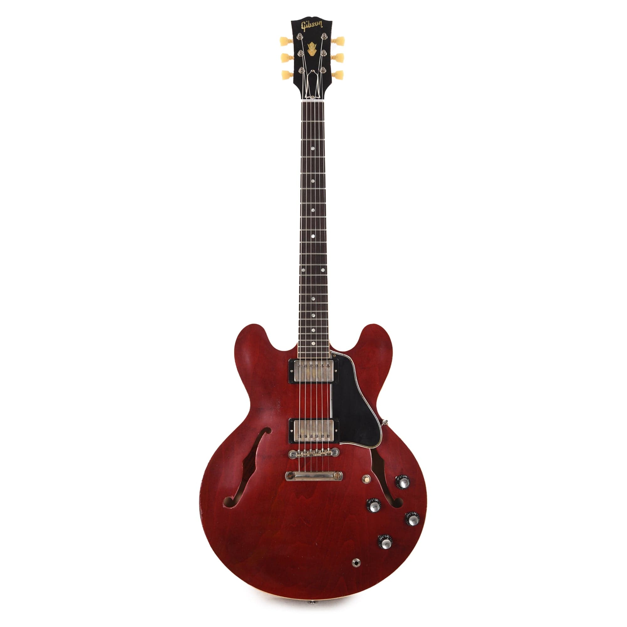 Gibson Custom Shop Murphy Lab 1961 ES-335 Reissue 60s Cherry Heavy Aged Electric Guitars / Semi-Hollow