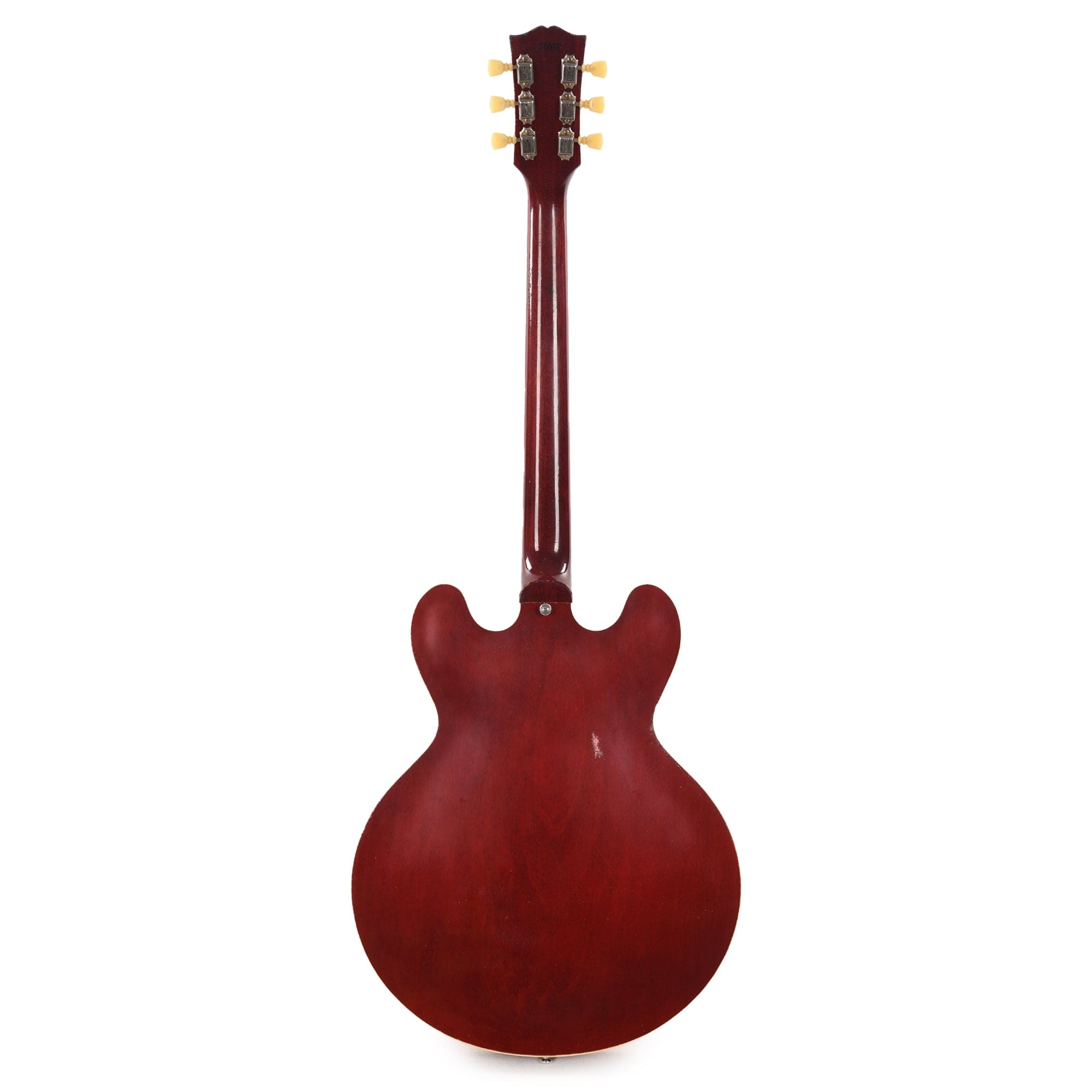 Gibson Custom Shop Murphy Lab 1961 ES-335 Reissue 60s Cherry Heavy Aged Electric Guitars / Semi-Hollow