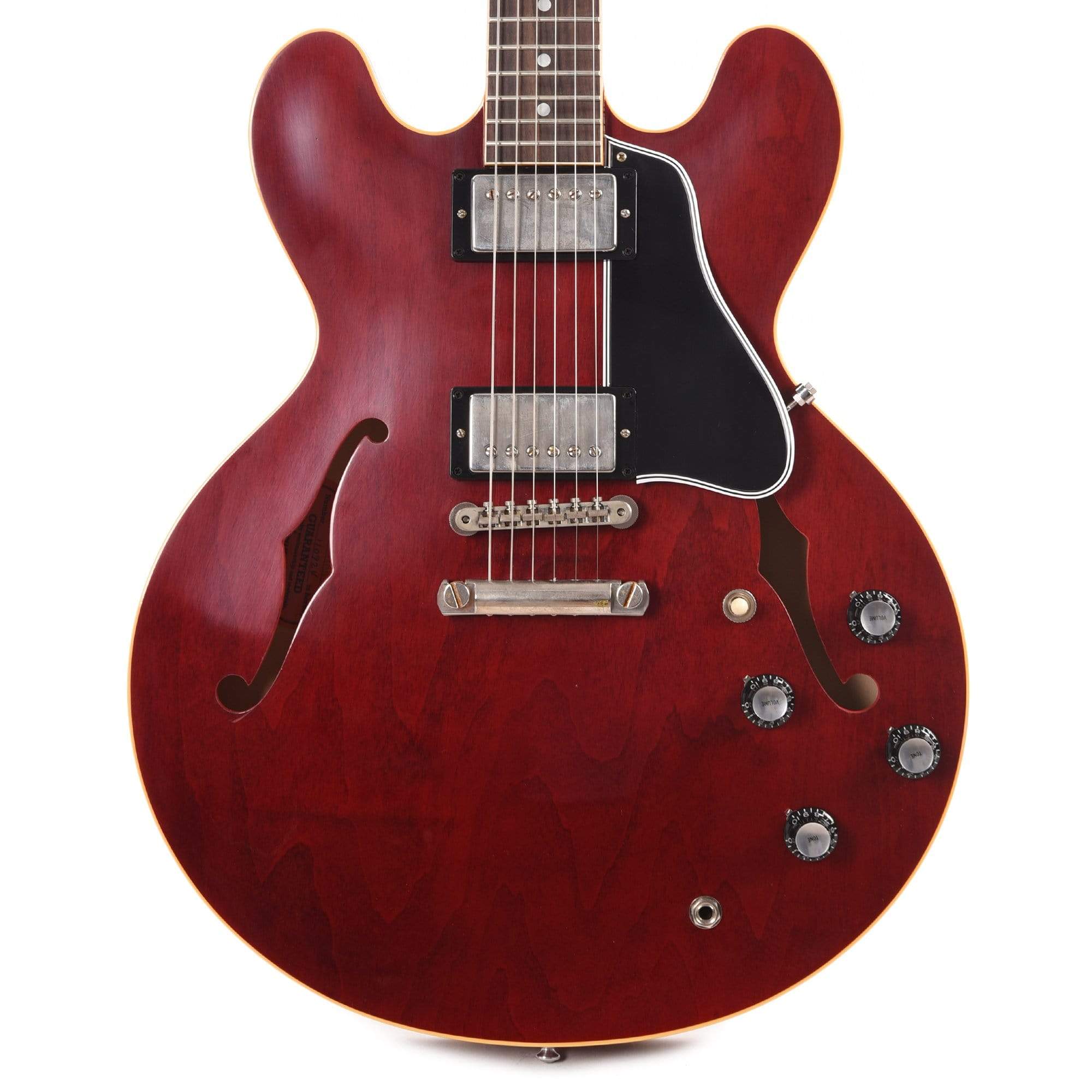 Gibson Custom Shop Murphy Lab 1961 ES-335 Reissue 60s Cherry Ultra Light Aged Electric Guitars / Semi-Hollow