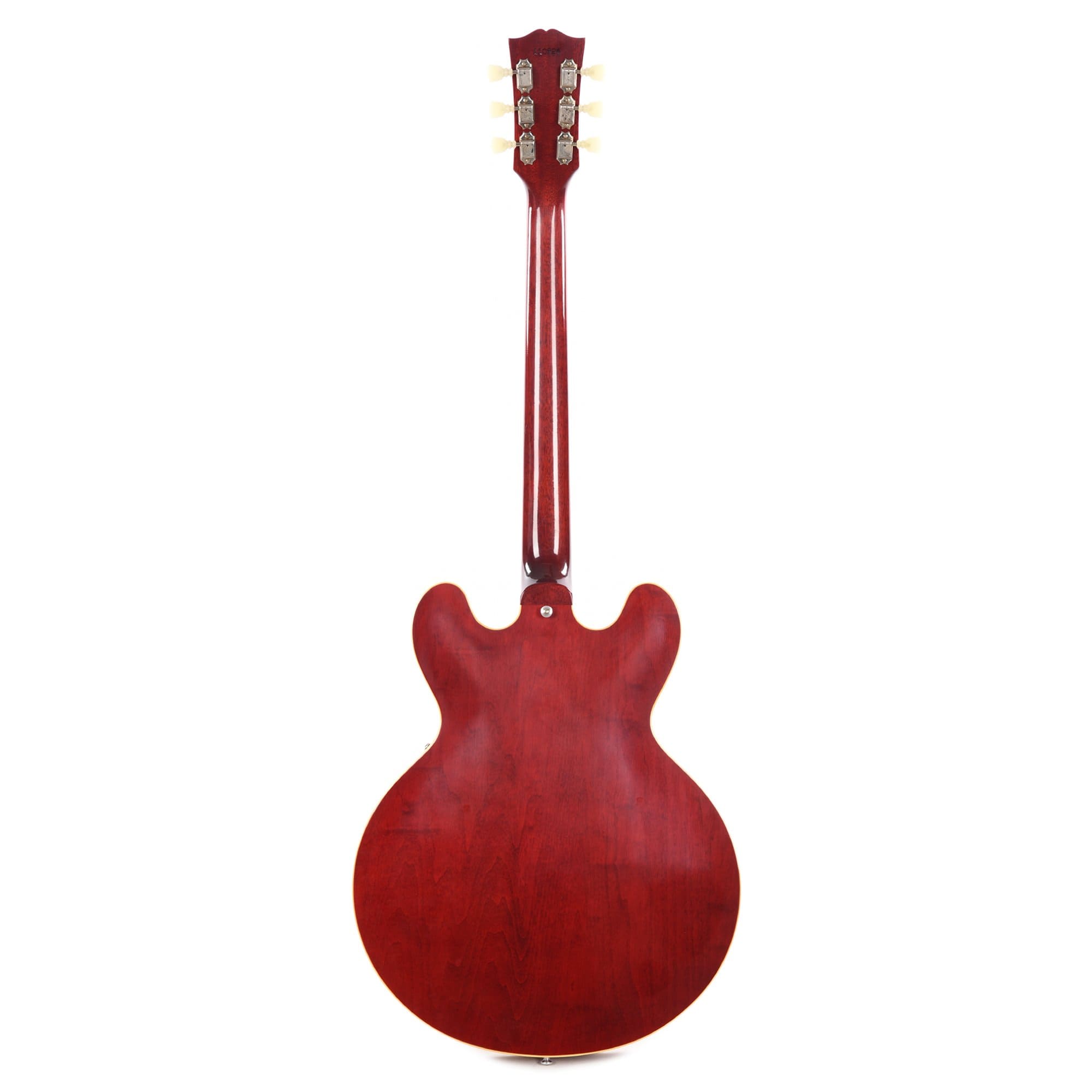 Gibson Custom Shop Murphy Lab 1961 ES-335 Reissue 60s Cherry Ultra Light Aged Electric Guitars / Semi-Hollow