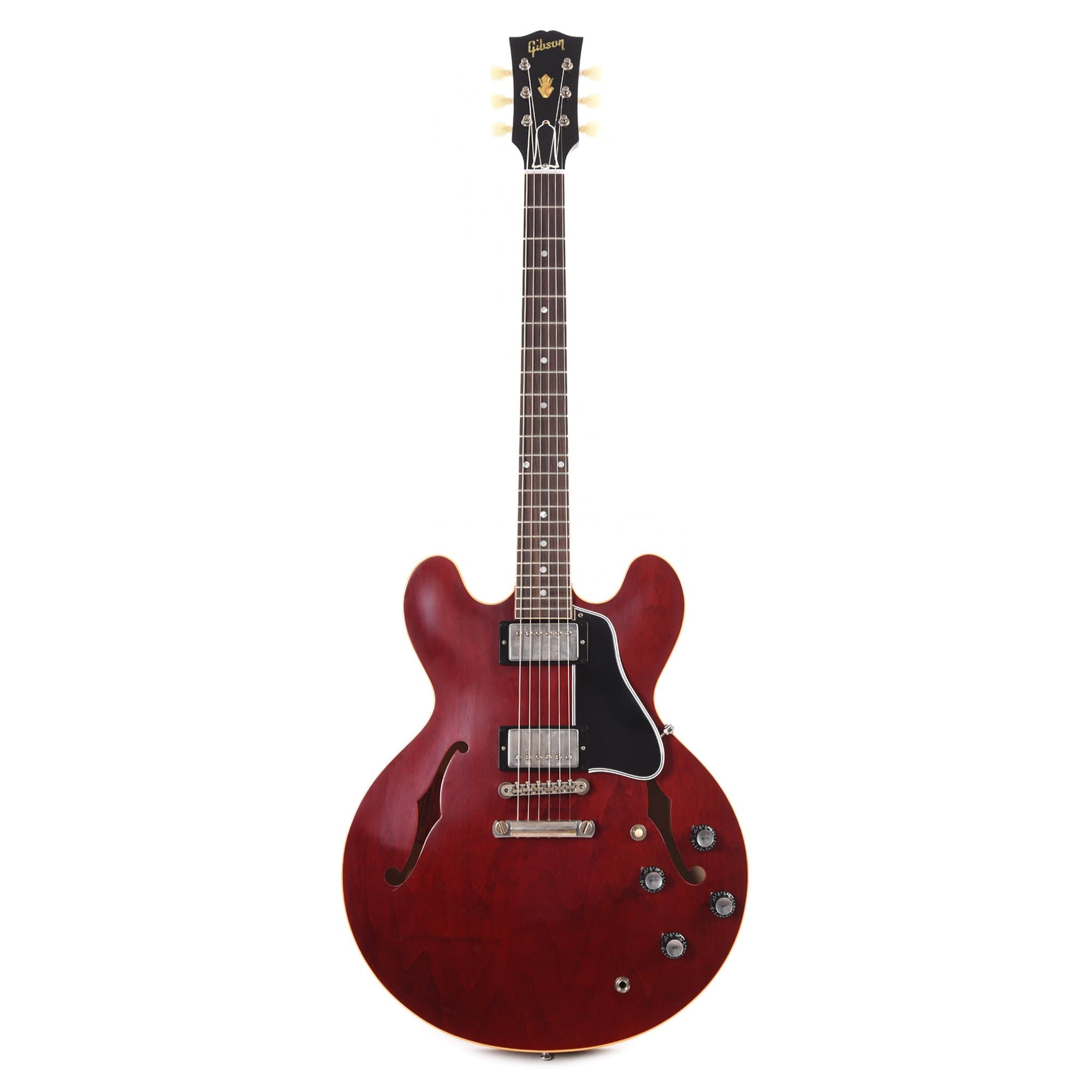 Gibson Custom Shop Murphy Lab 1961 ES-335 Reissue 60s Cherry Ultra Light Aged Electric Guitars / Semi-Hollow