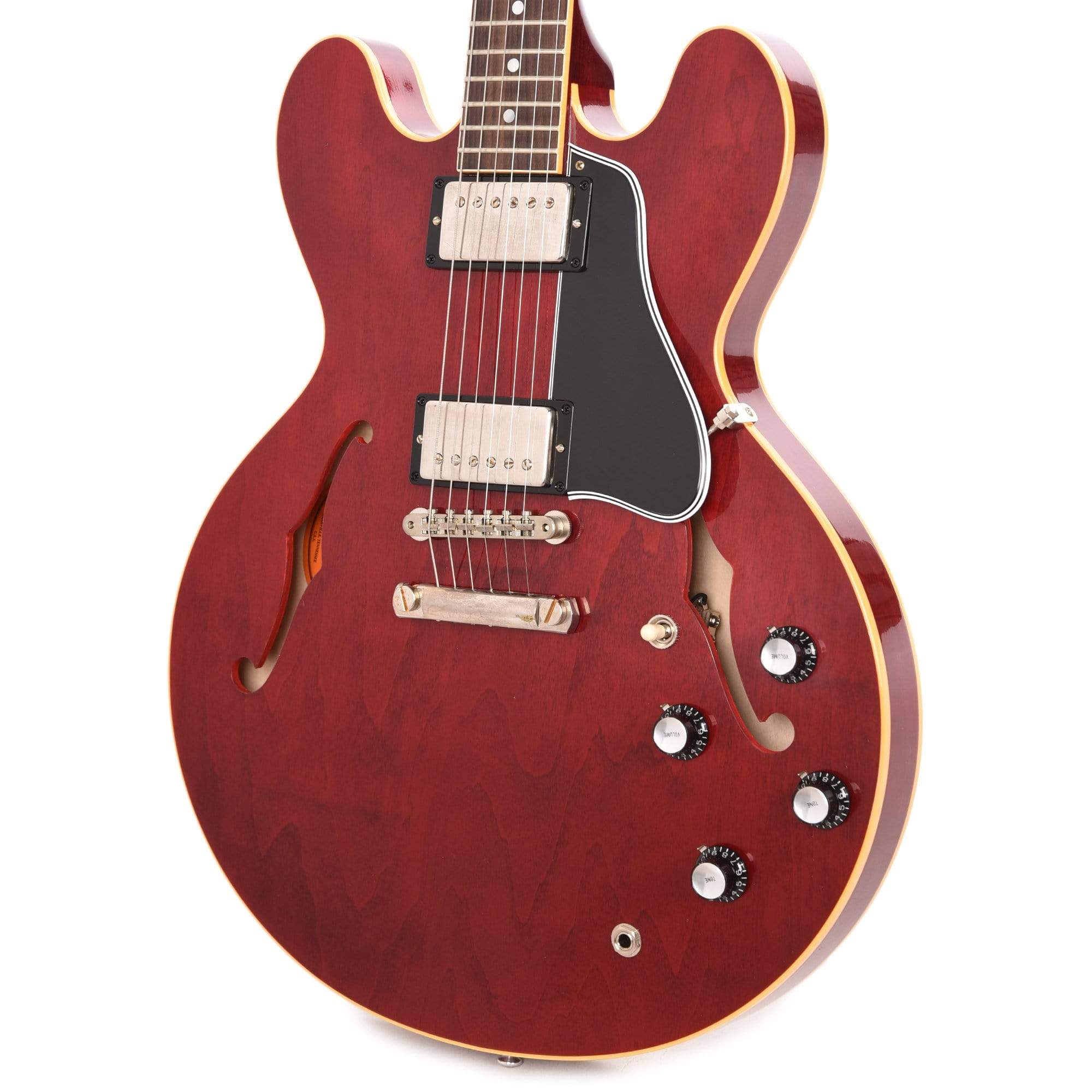 Gibson Custom Shop Murphy Lab 1961 ES-335 Reissue 60s Cherry Ultra Light Aged Electric Guitars / Semi-Hollow