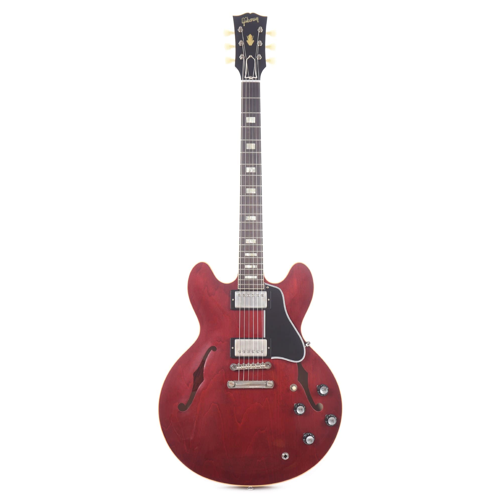 Gibson Custom Shop Murphy Lab 1964 ES-335 Reissue 60s Cherry Ultra Light Aged Electric Guitars / Semi-Hollow