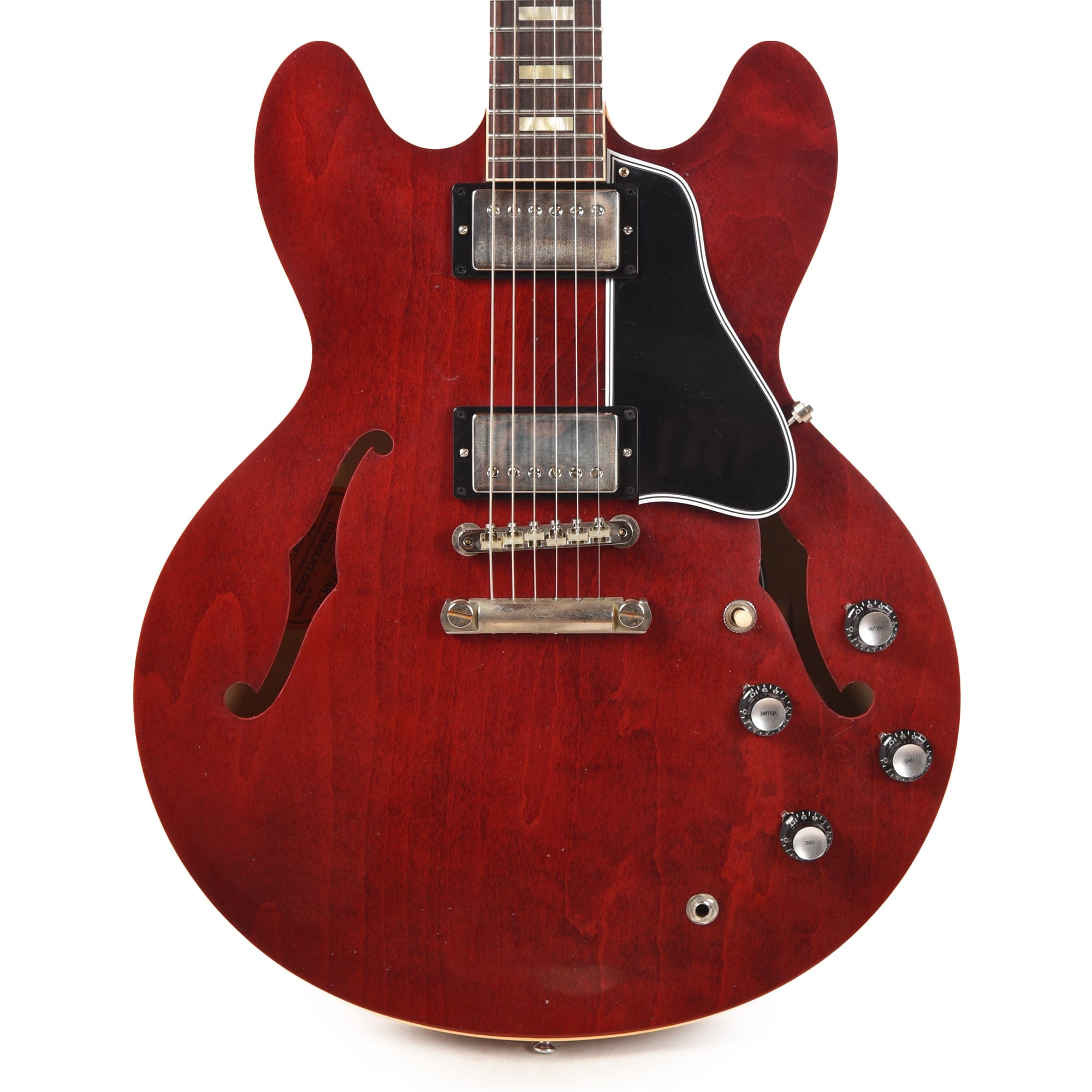 Gibson Custom Shop Murphy Lab 1964 ES-335 Reissue 60s Cherry Ultra Light Aged Electric Guitars / Semi-Hollow