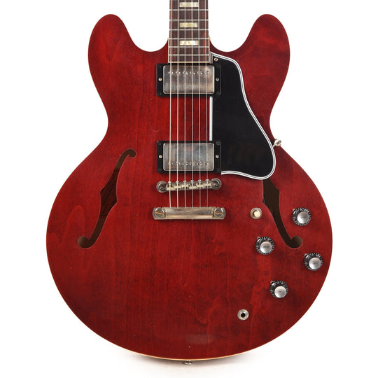 Gibson Custom Shop Murphy Lab 1964 ES-335 Reissue 60s Cherry Ultra Light Aged Electric Guitars / Semi-Hollow