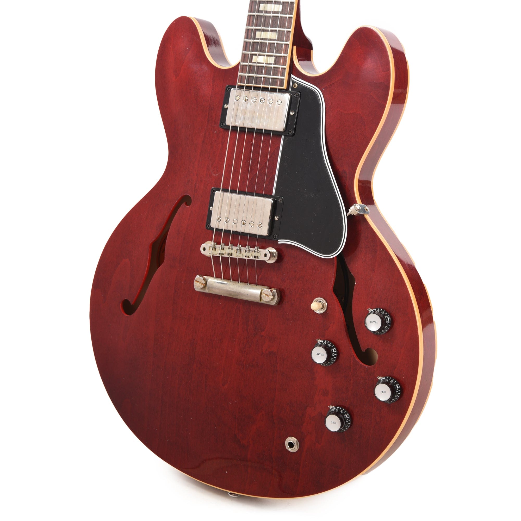 Gibson Custom Shop Murphy Lab 1964 ES-335 Reissue 60s Cherry Ultra Light Aged Electric Guitars / Semi-Hollow