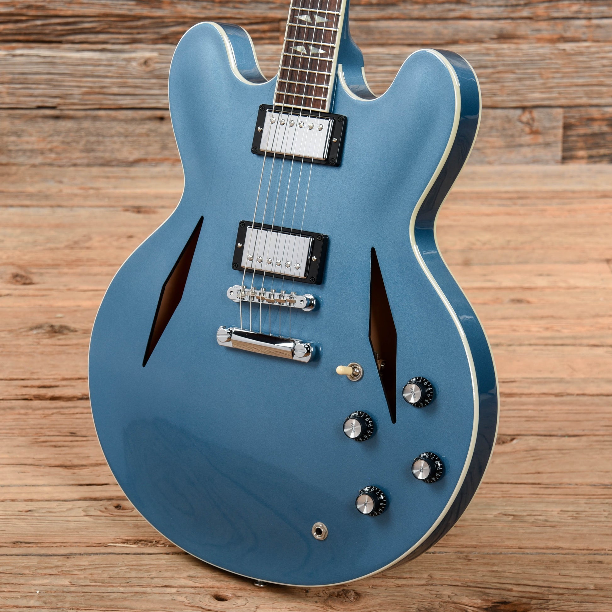 Gibson Dave Grohl Signature ES-335 DG #168 of 200 Blue 2015 Electric Guitars / Semi-Hollow