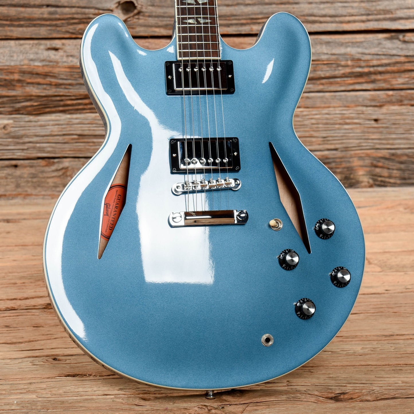 Gibson Dave Grohl Signature ES-335 DG #168 of 200 Blue 2015 Electric Guitars / Semi-Hollow