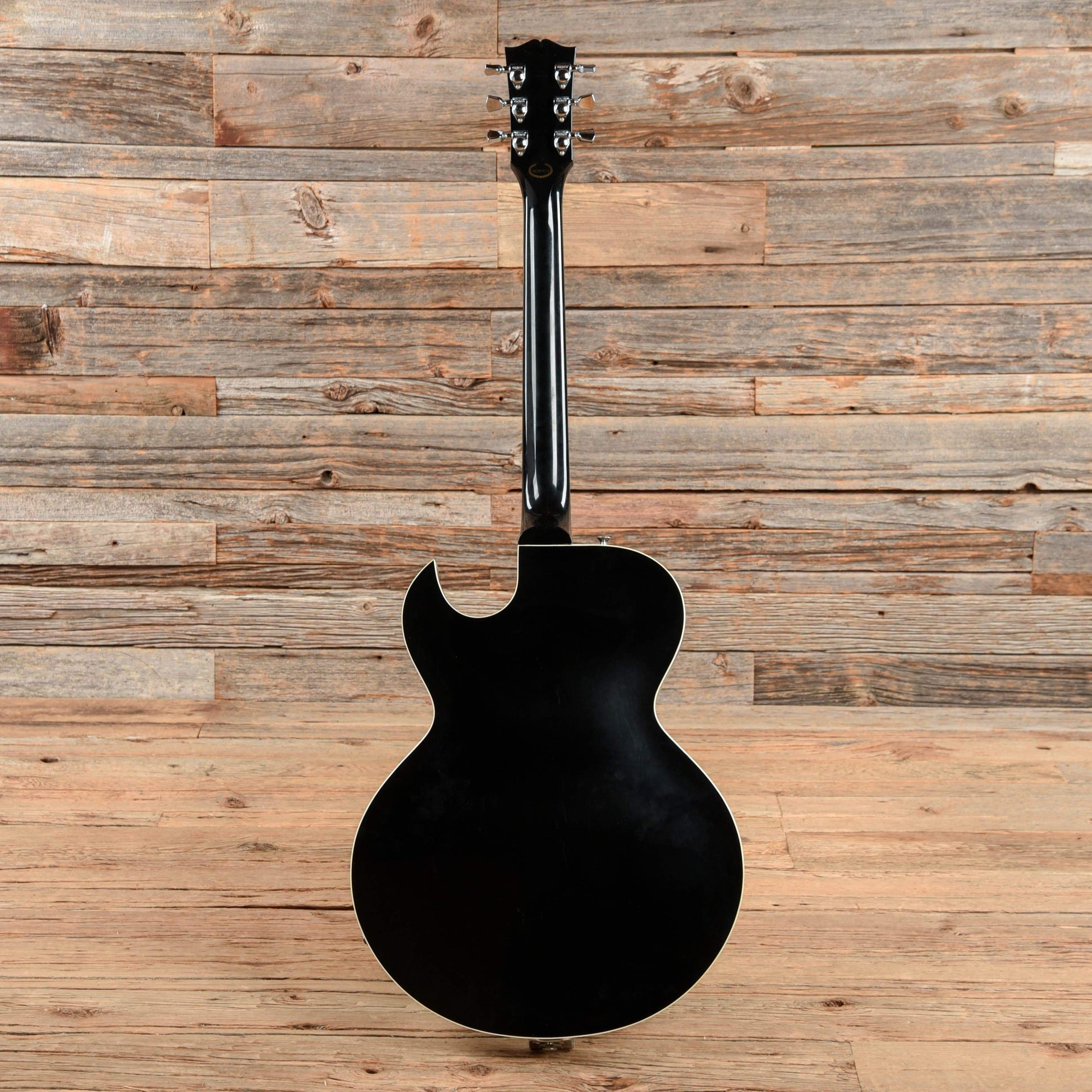 Gibson ES-135 Black 2002 Electric Guitars / Semi-Hollow