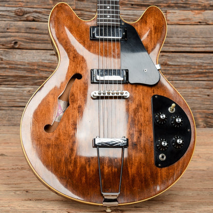 Gibson ES-325 Walnut 1975 Electric Guitars / Semi-Hollow