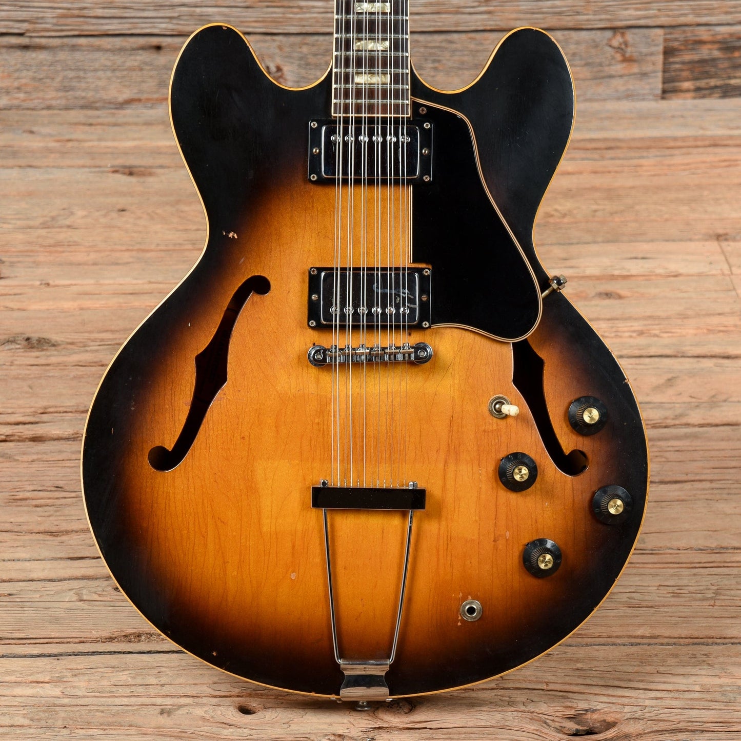 Gibson ES-335 12 String Sunburst 1967 Electric Guitars / Semi-Hollow