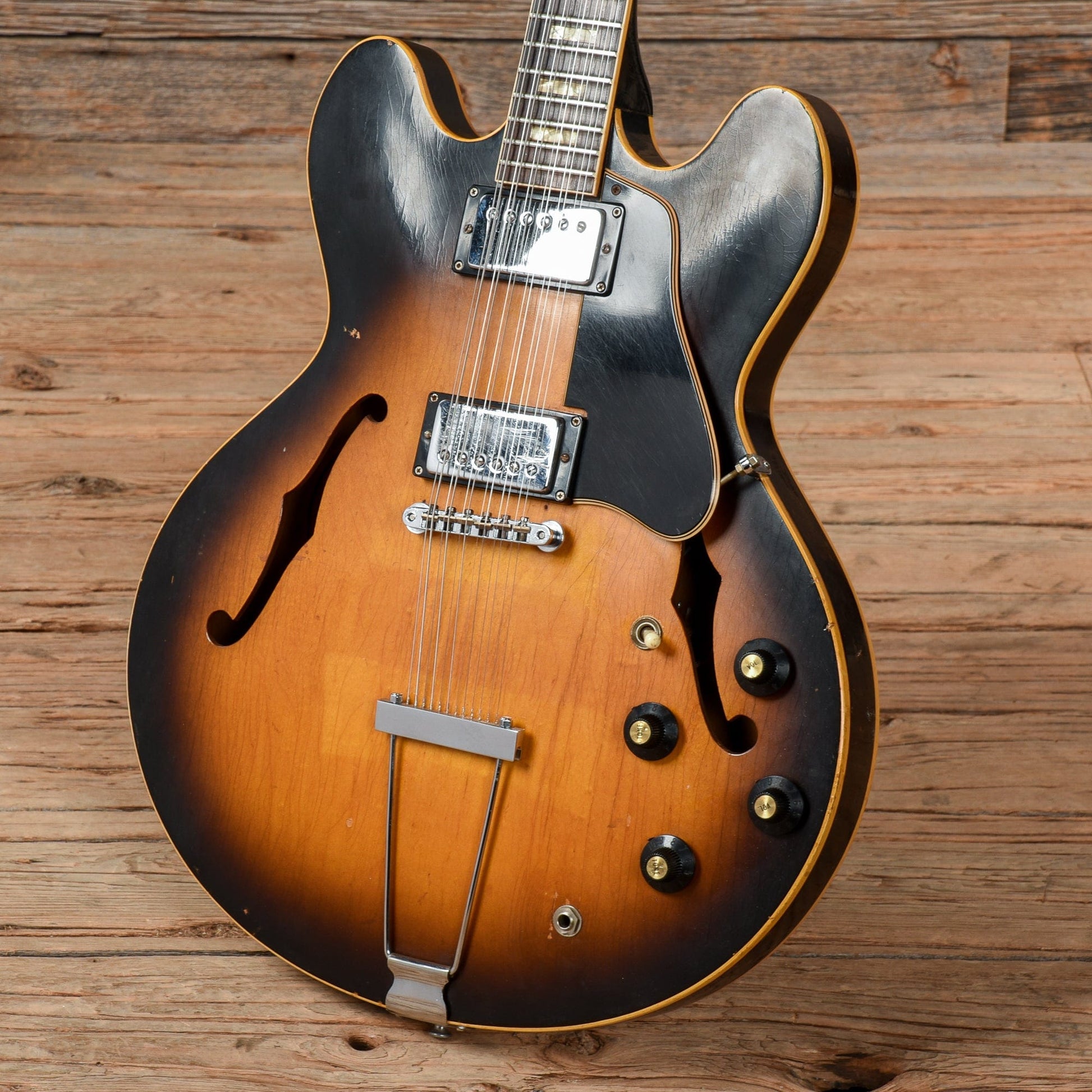 Gibson ES-335 12 String Sunburst 1967 Electric Guitars / Semi-Hollow