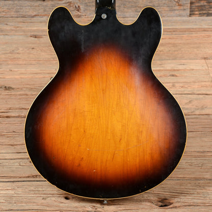 Gibson ES-335 12 String Sunburst 1967 Electric Guitars / Semi-Hollow