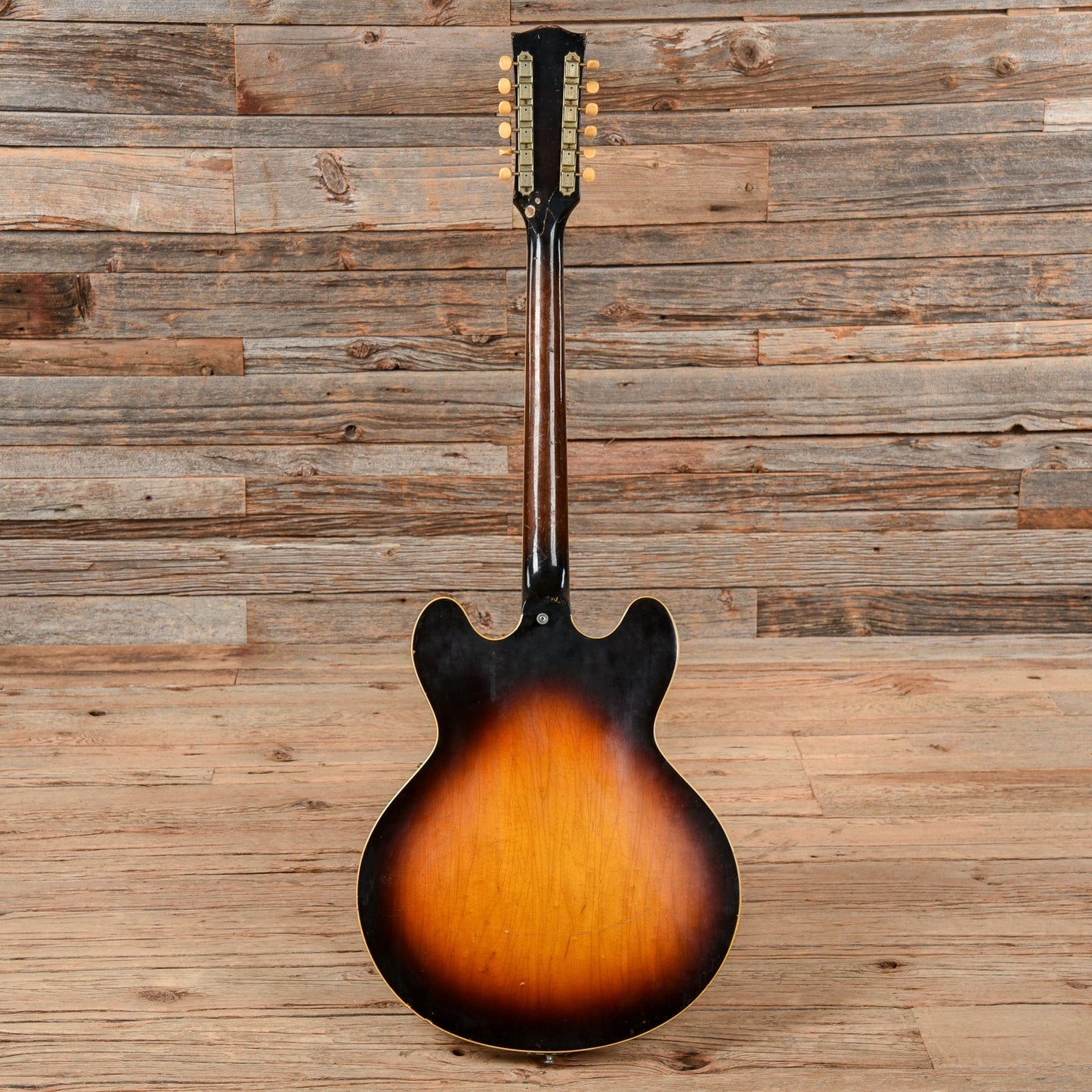 Gibson ES-335 12 String Sunburst 1967 Electric Guitars / Semi-Hollow