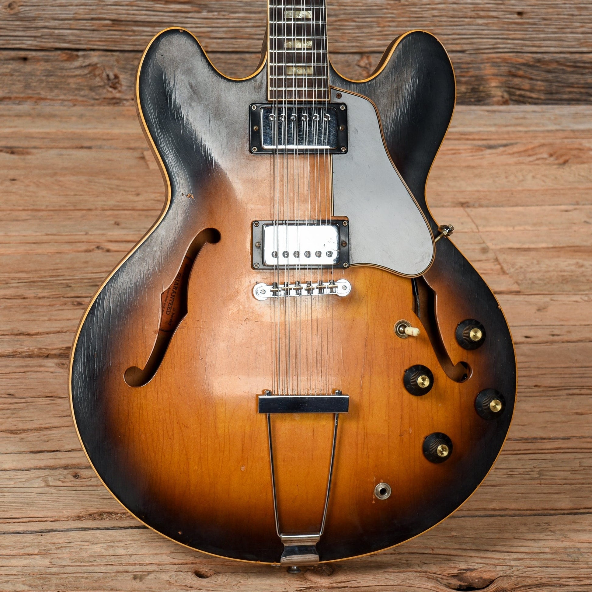 Gibson ES-335 12 String Sunburst 1967 Electric Guitars / Semi-Hollow