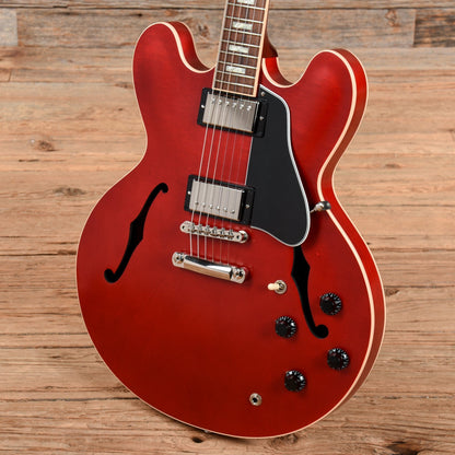 Gibson ES-335 Block Satin Cherry 2017 Electric Guitars / Semi-Hollow