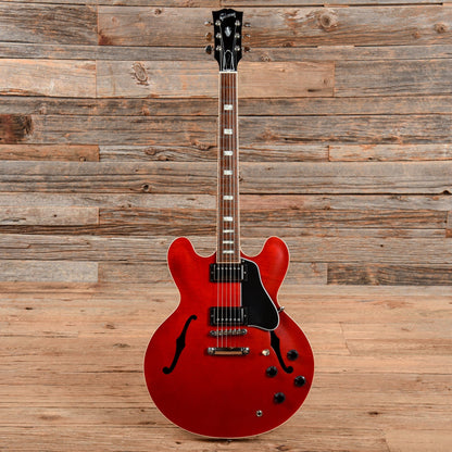 Gibson ES-335 Block Satin Cherry 2017 Electric Guitars / Semi-Hollow