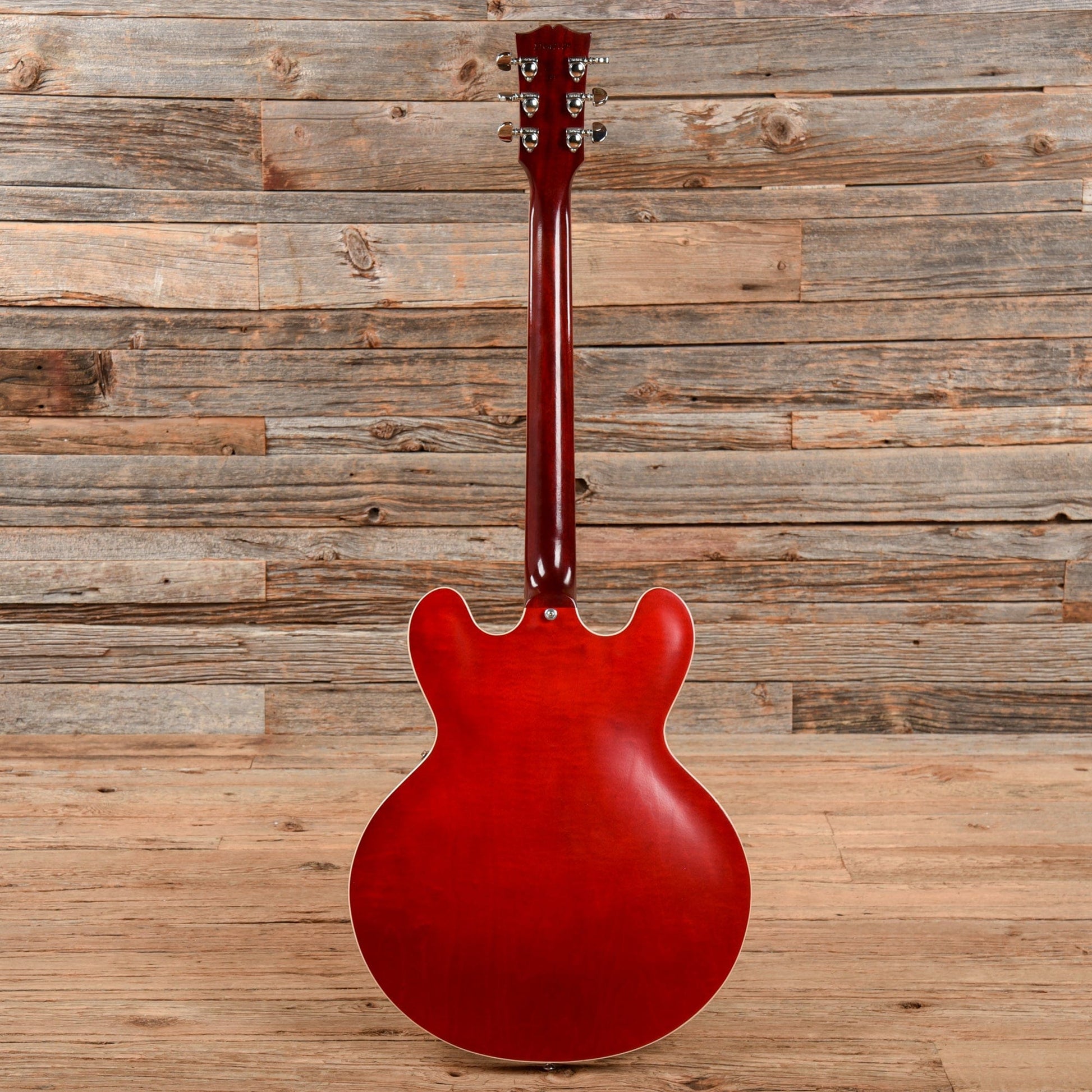 Gibson ES-335 Block Satin Cherry 2017 Electric Guitars / Semi-Hollow