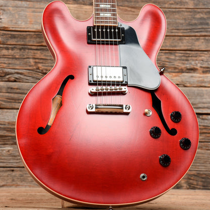 Gibson ES-335 Block Satin Cherry 2017 Electric Guitars / Semi-Hollow