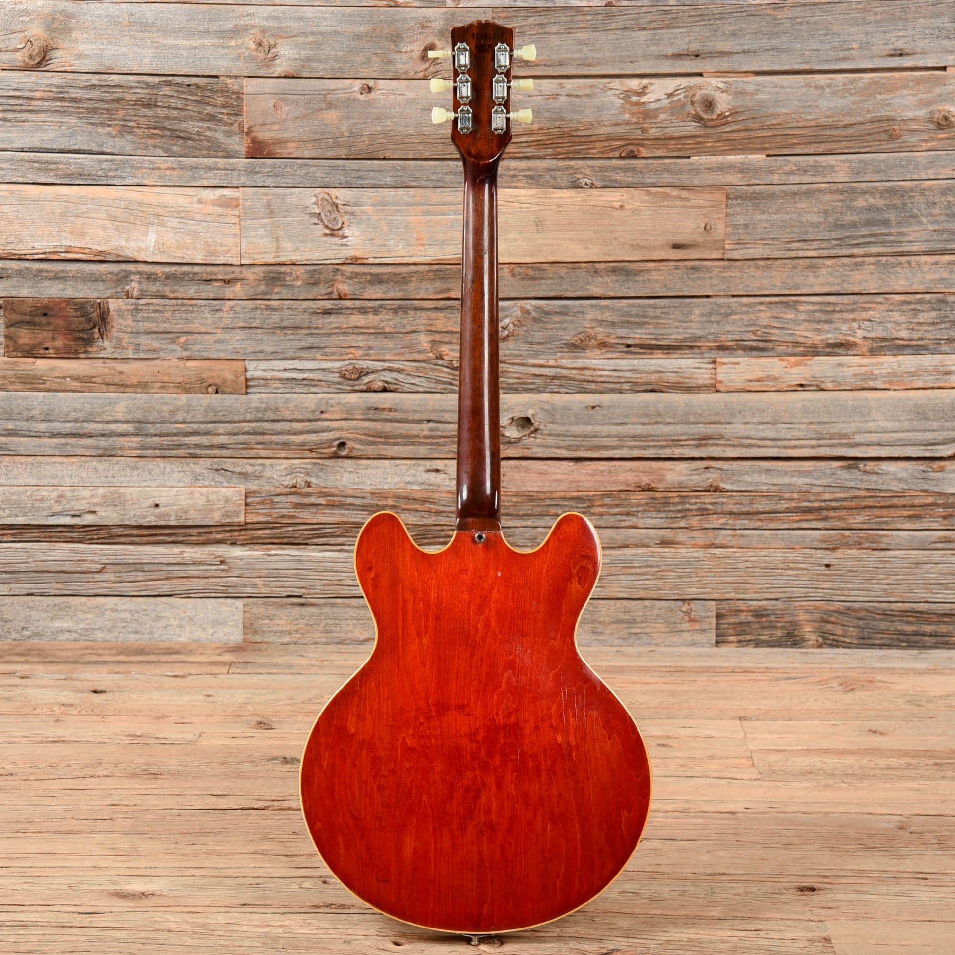 Gibson ES-335 Cherry 1973 Electric Guitars / Semi-Hollow