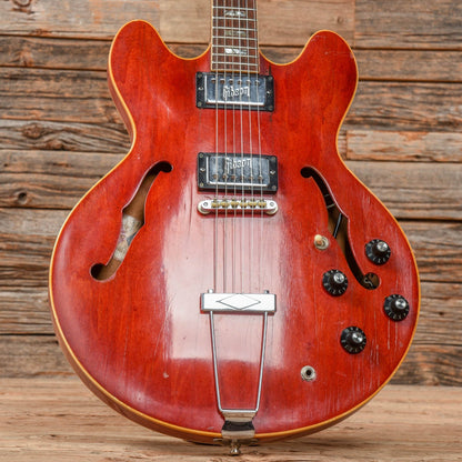 Gibson ES-335 Cherry 1973 Electric Guitars / Semi-Hollow