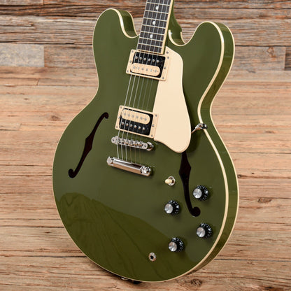 Gibson ES-335 Dot Olive Drab 2021 Electric Guitars / Semi-Hollow