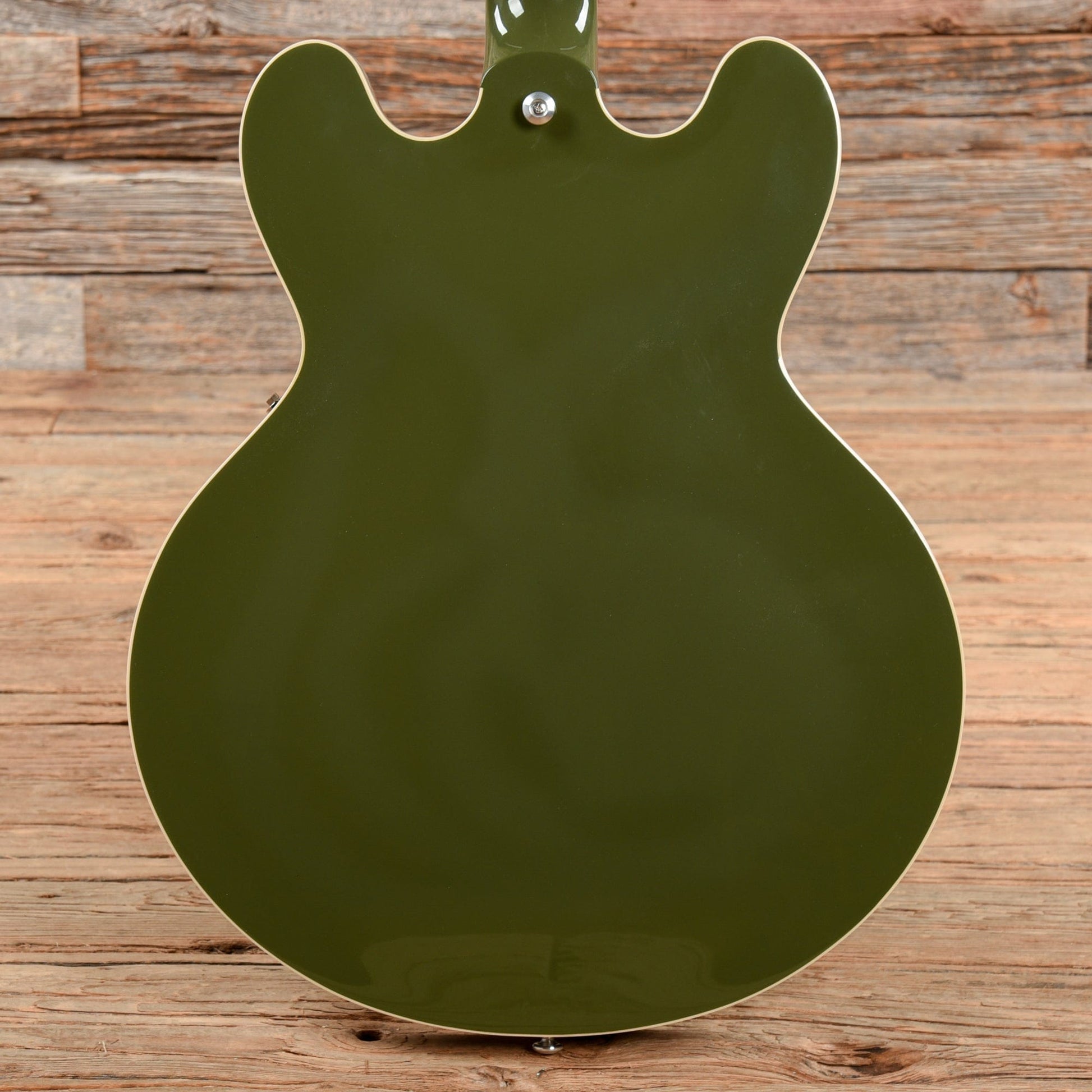 Gibson ES-335 Dot Olive Drab 2021 Electric Guitars / Semi-Hollow