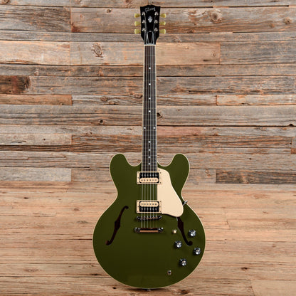 Gibson ES-335 Dot Olive Drab 2021 Electric Guitars / Semi-Hollow