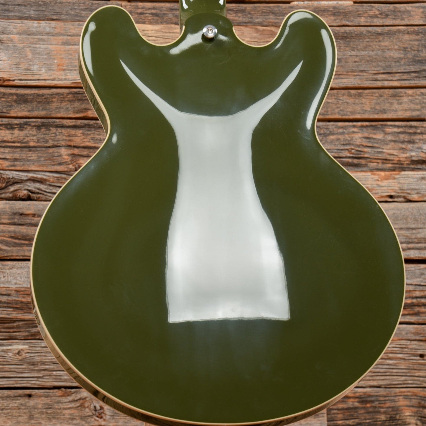 Gibson ES-335 Dot Olive Drab 2021 Electric Guitars / Semi-Hollow