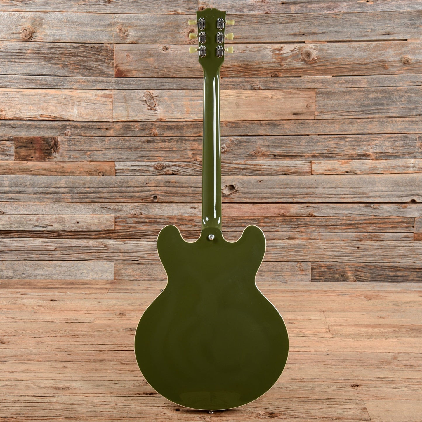 Gibson ES-335 Dot Olive Drab 2021 Electric Guitars / Semi-Hollow