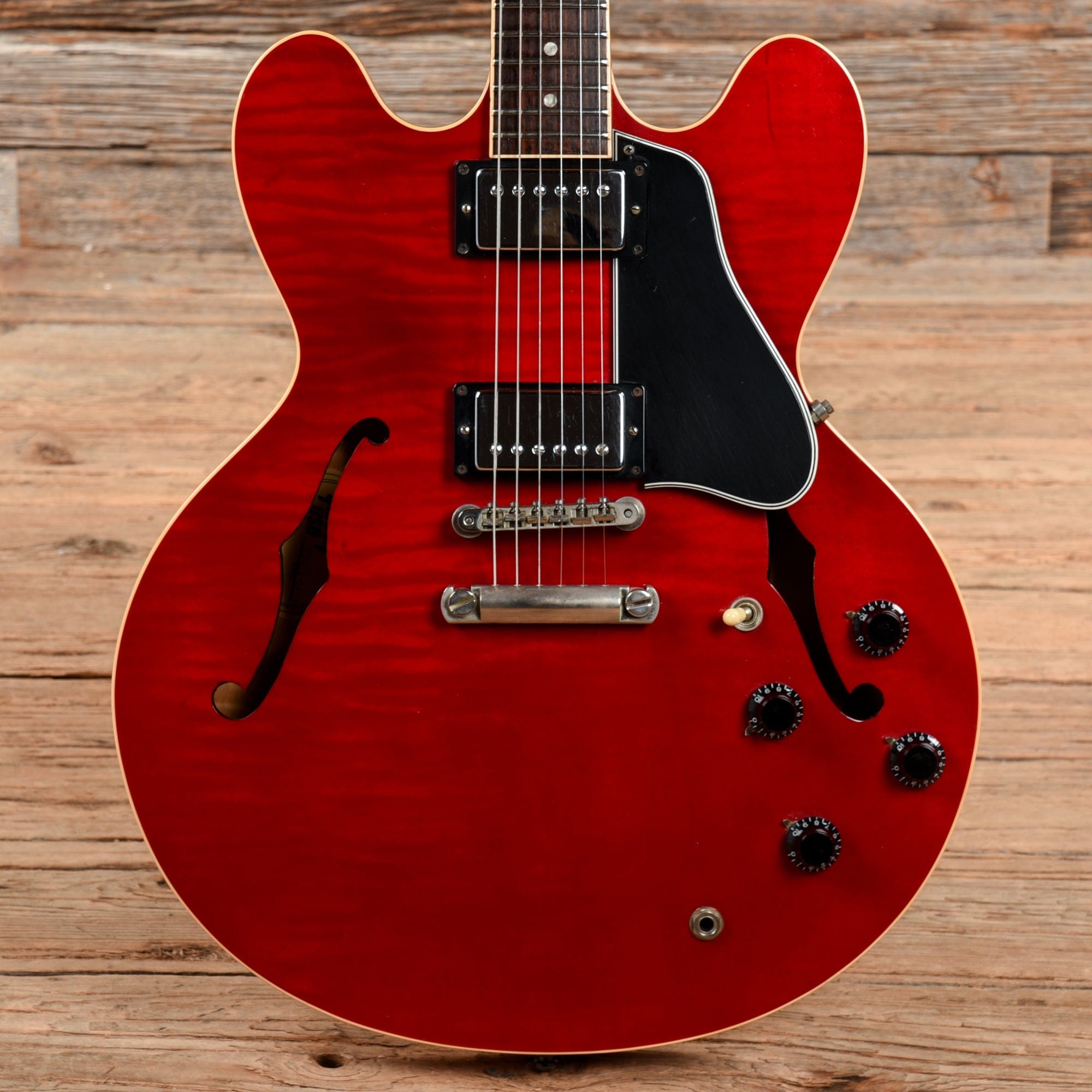 Gibson ES-335 Dot Reissue Cherry 1995 – Chicago Music Exchange