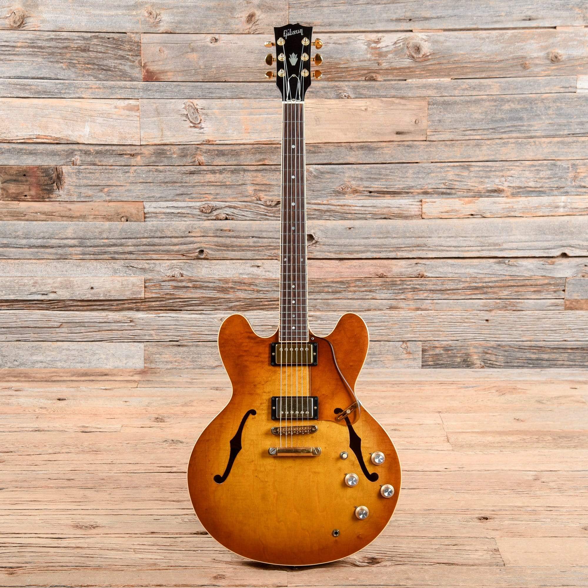 Gibson ES-335 Dot Reissue Honeyburst 1993 – Chicago Music Exchange