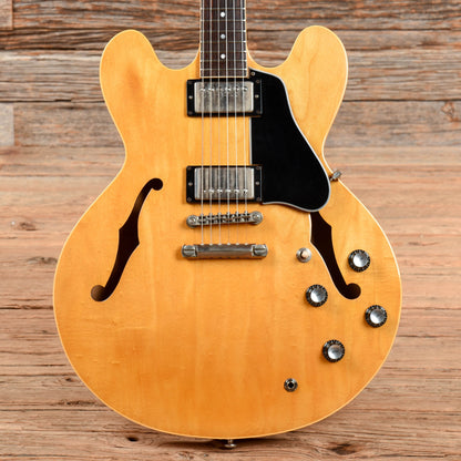 Gibson ES-335 Dot Reissue Natural 1982 Electric Guitars / Semi-Hollow