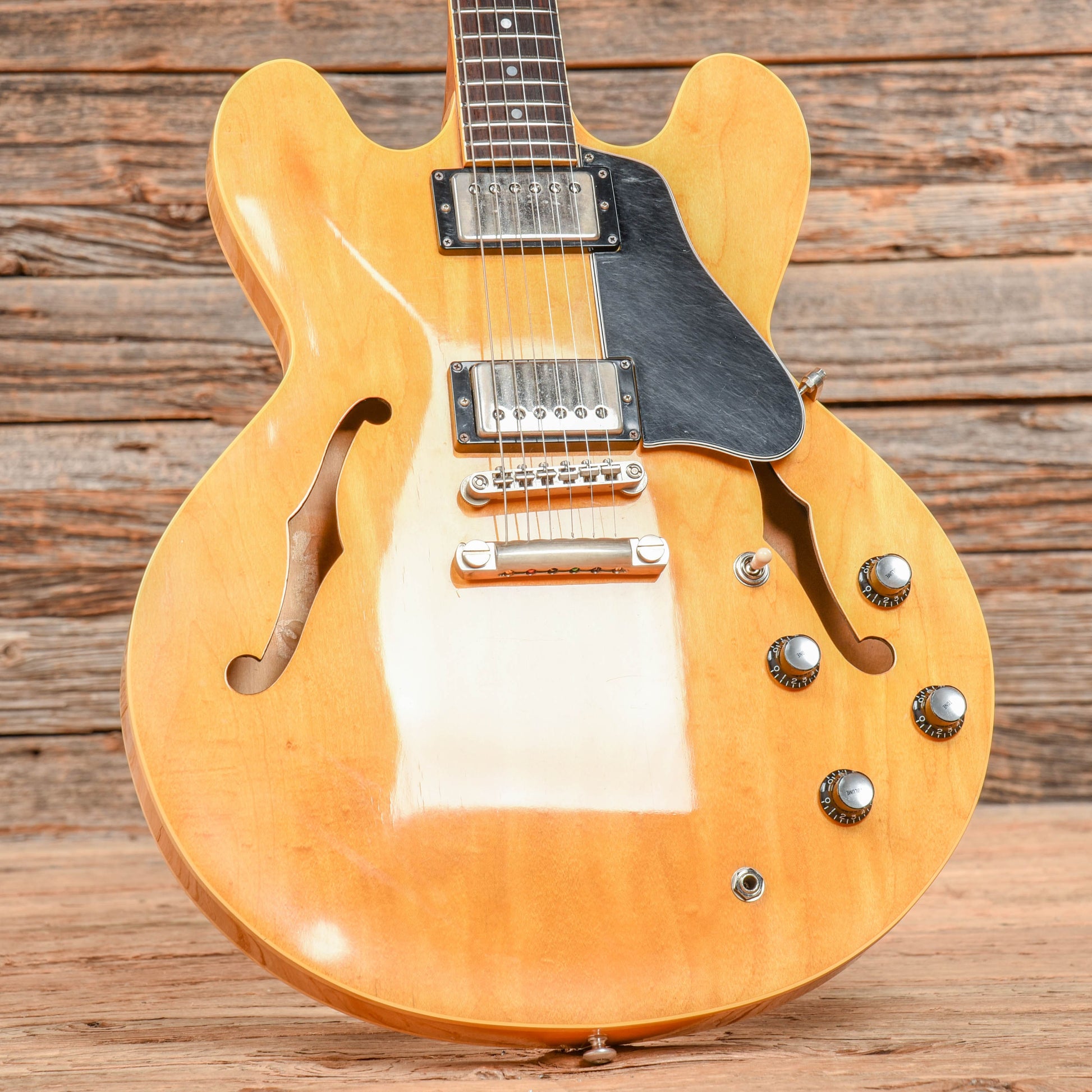 Gibson ES-335 Dot Reissue Natural 1982 Electric Guitars / Semi-Hollow