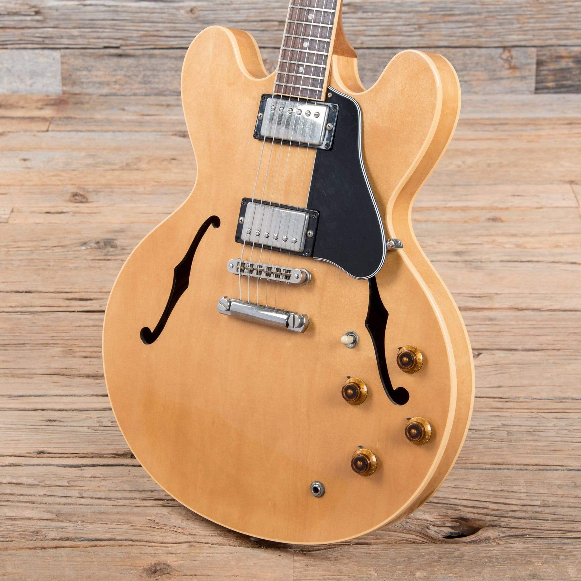 Gibson ES-335 Dot Reissue Natural 1988 Electric Guitars / Semi-Hollow