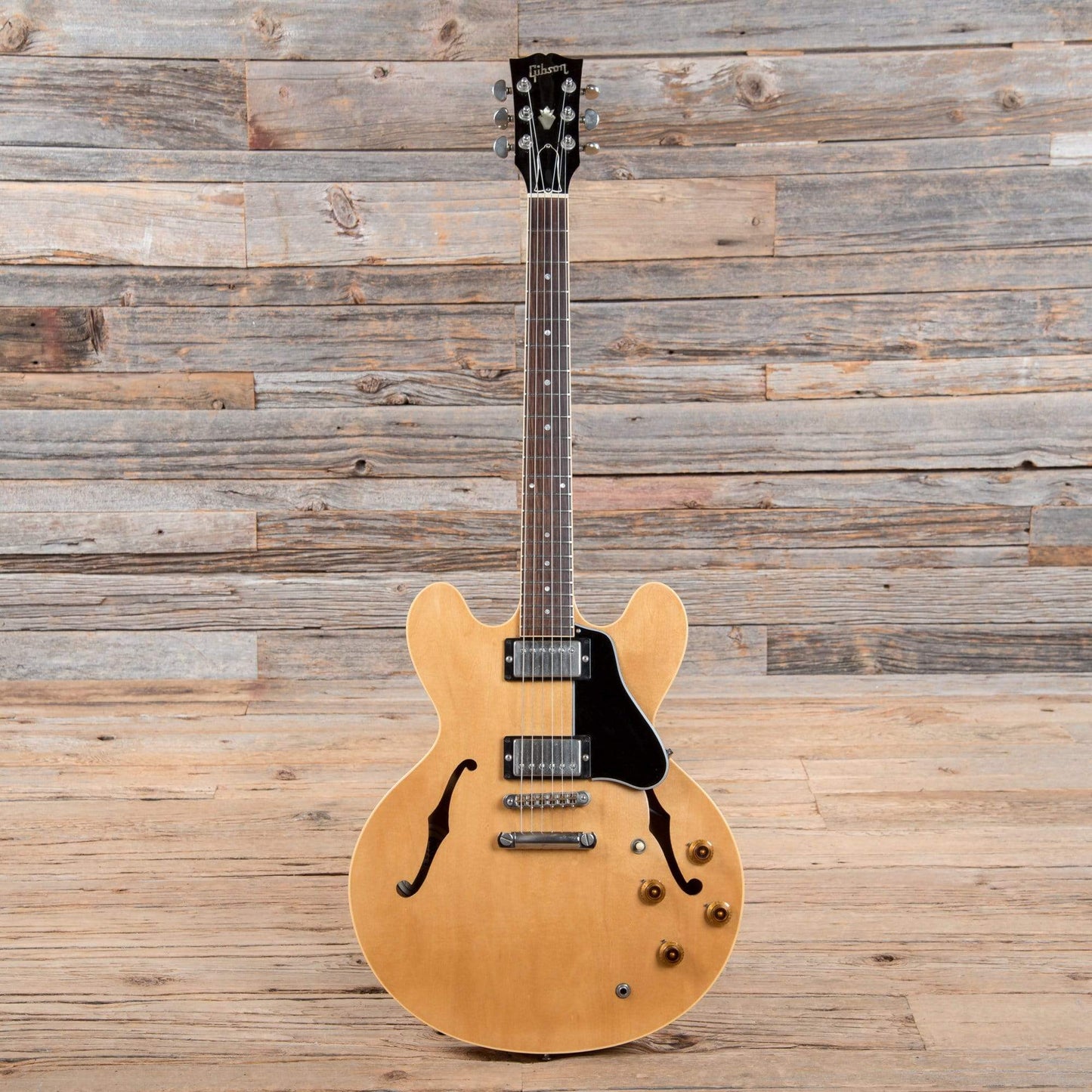 Gibson ES-335 Dot Reissue Natural 1988 Electric Guitars / Semi-Hollow