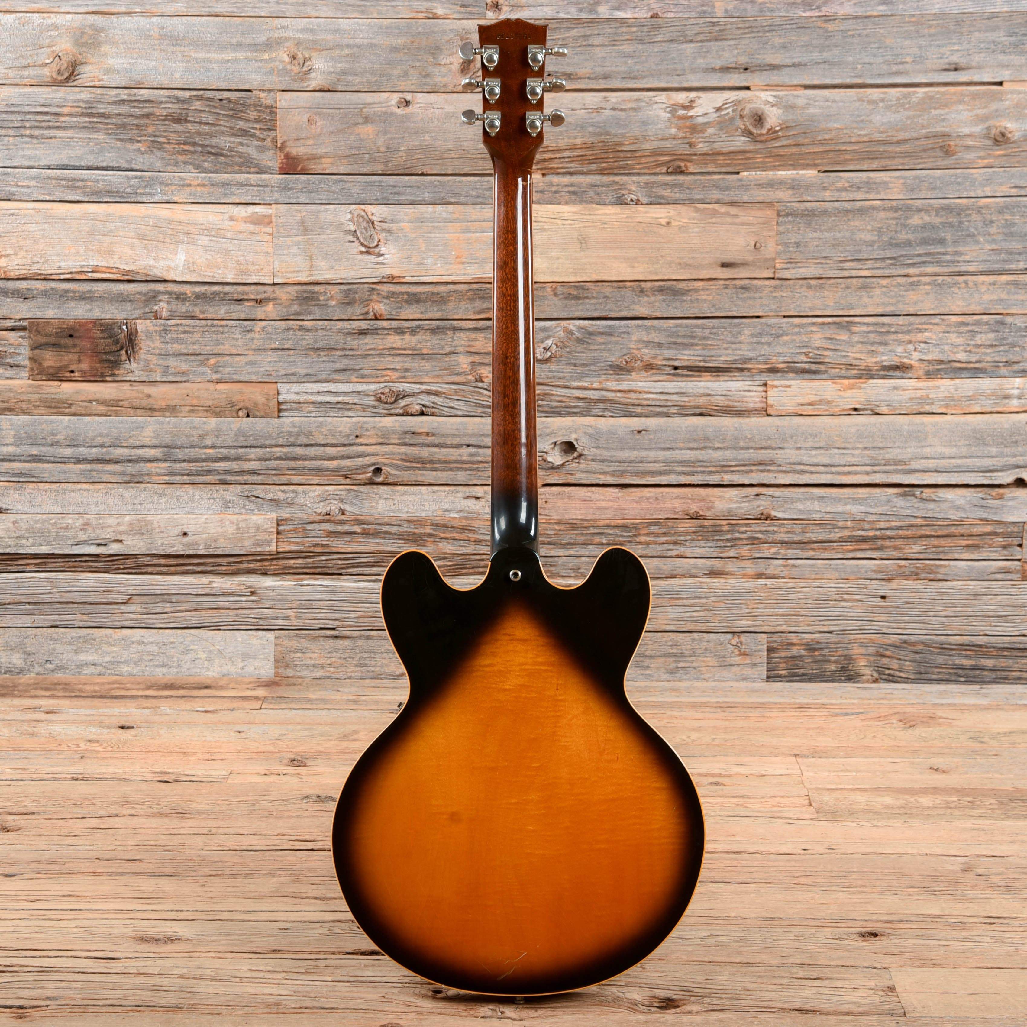 Gibson ES-335 Dot Sunburst 1995 – Chicago Music Exchange