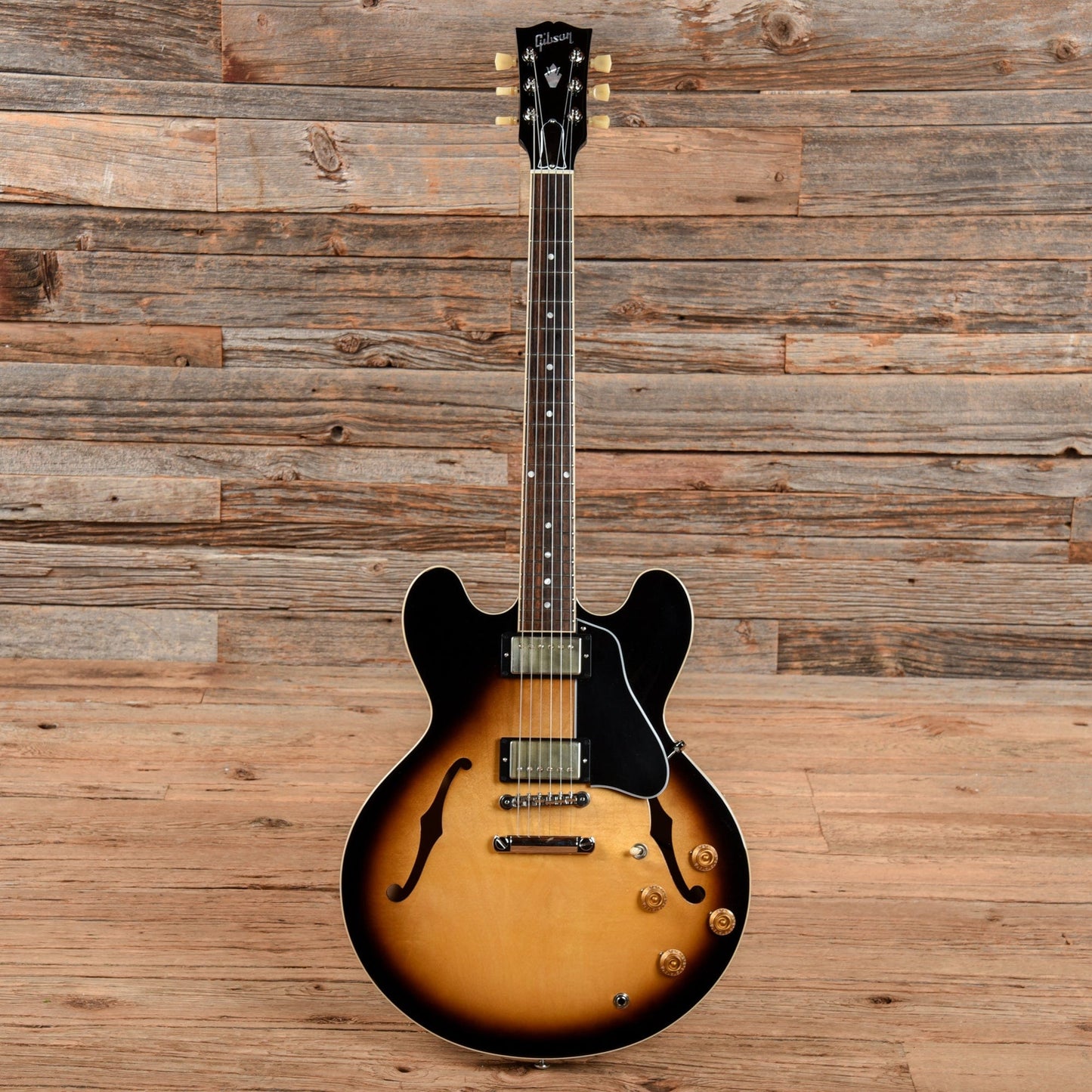 Gibson ES-335 Dot Sunburst 2021 Electric Guitars / Semi-Hollow