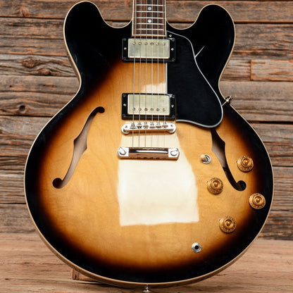 Gibson ES-335 Dot Sunburst 2021 Electric Guitars / Semi-Hollow