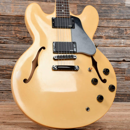 Gibson ES-335 Showcase Edition White 1988 Electric Guitars / Semi-Hollow