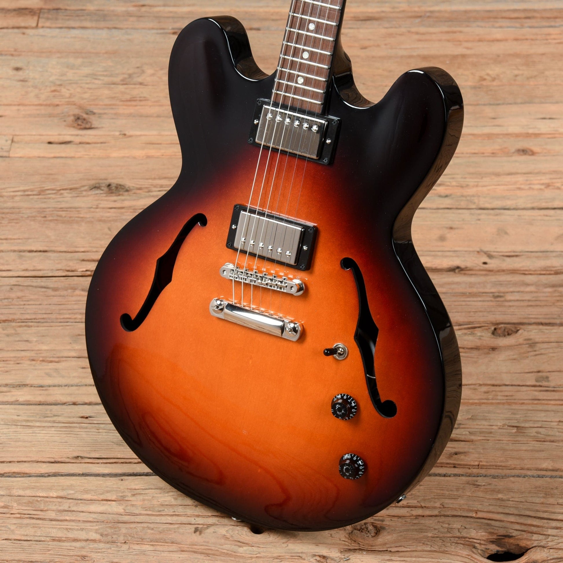 Gibson ES-335 Studio Ginger Burst 2015 Electric Guitars / Semi-Hollow