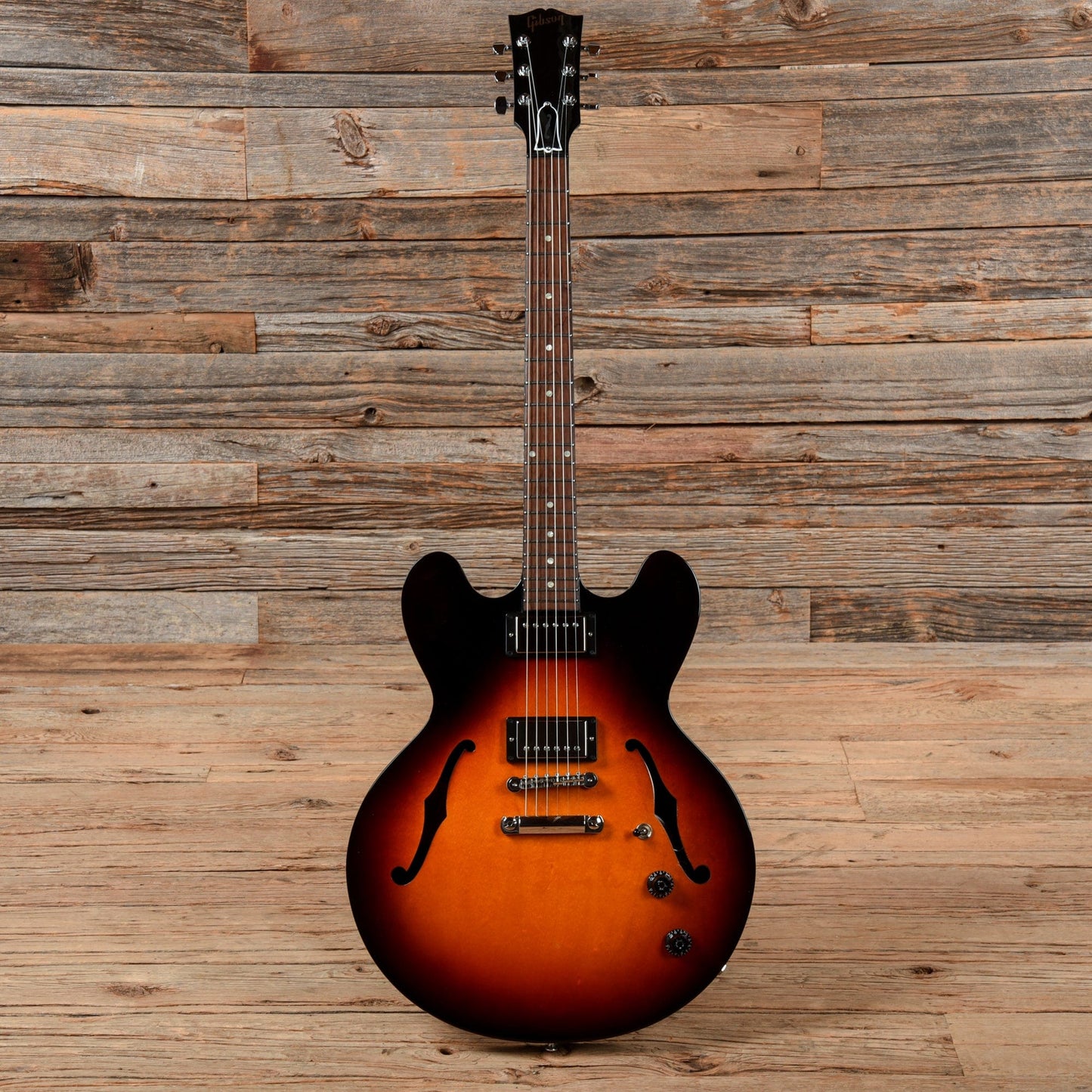 Gibson ES-335 Studio Ginger Burst 2015 Electric Guitars / Semi-Hollow