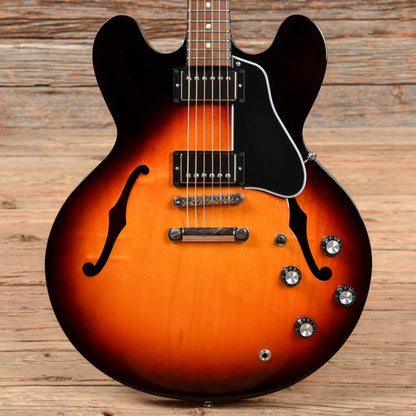 Gibson ES-335 Studio Sunburst 2016 Electric Guitars / Semi-Hollow