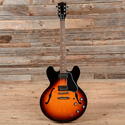 Gibson ES-335 Studio Sunburst 2016 Electric Guitars / Semi-Hollow