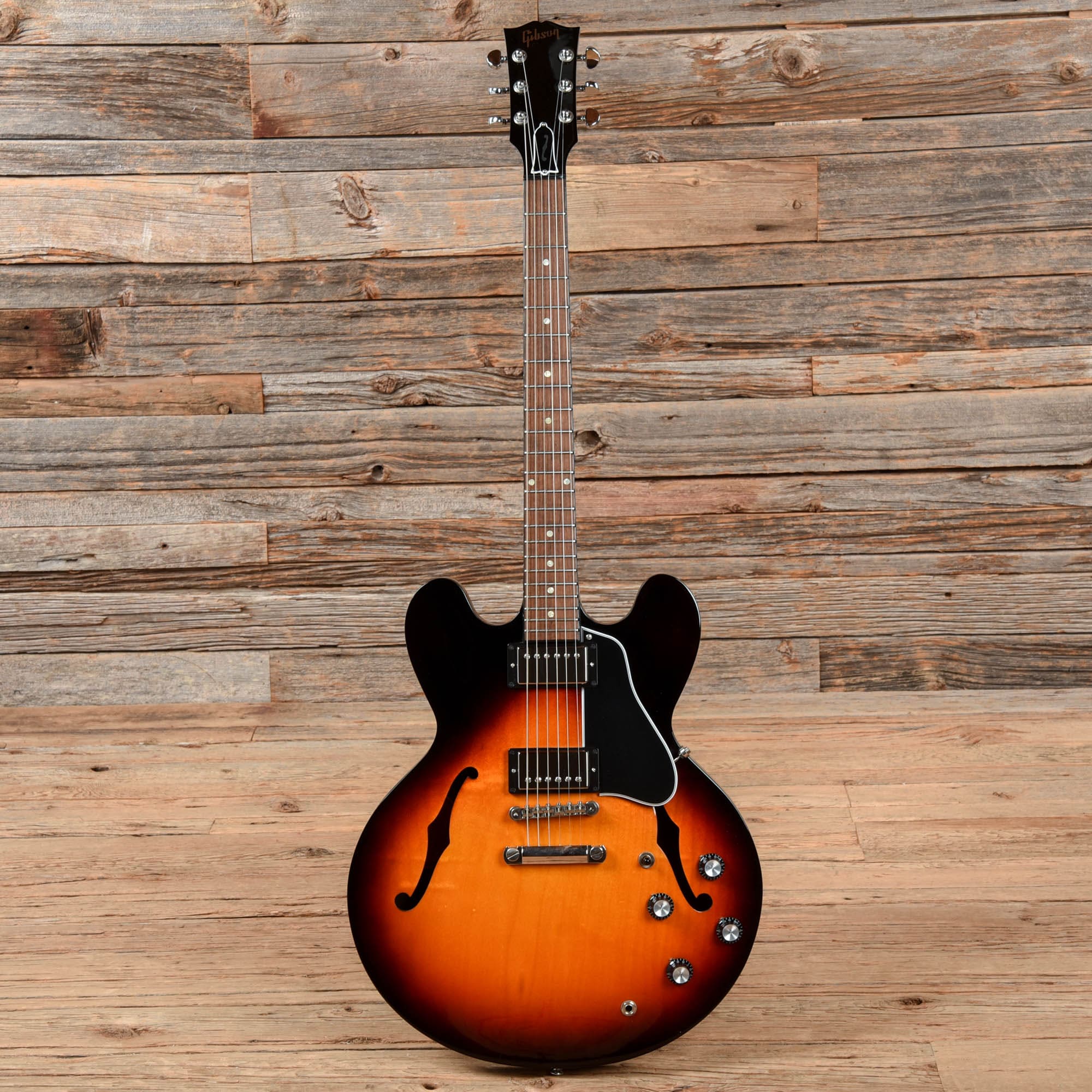 Gibson ES-335 Studio Sunburst 2016 – Chicago Music Exchange